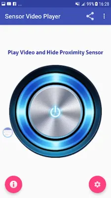 Sensor Video Player android App screenshot 9