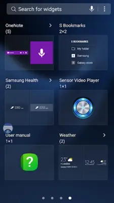 Sensor Video Player android App screenshot 7